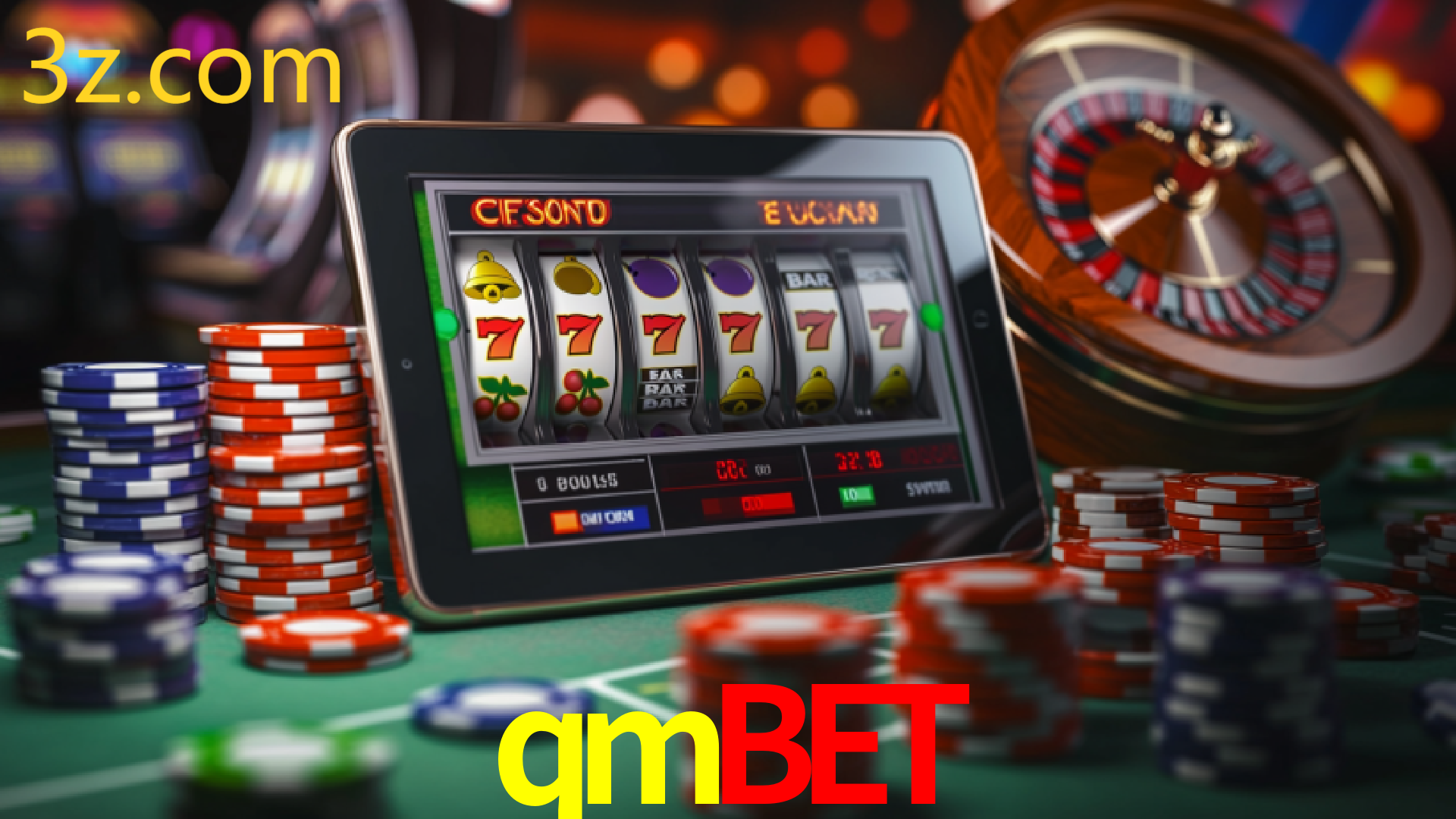 Jogos de Cassino QMBET.COM